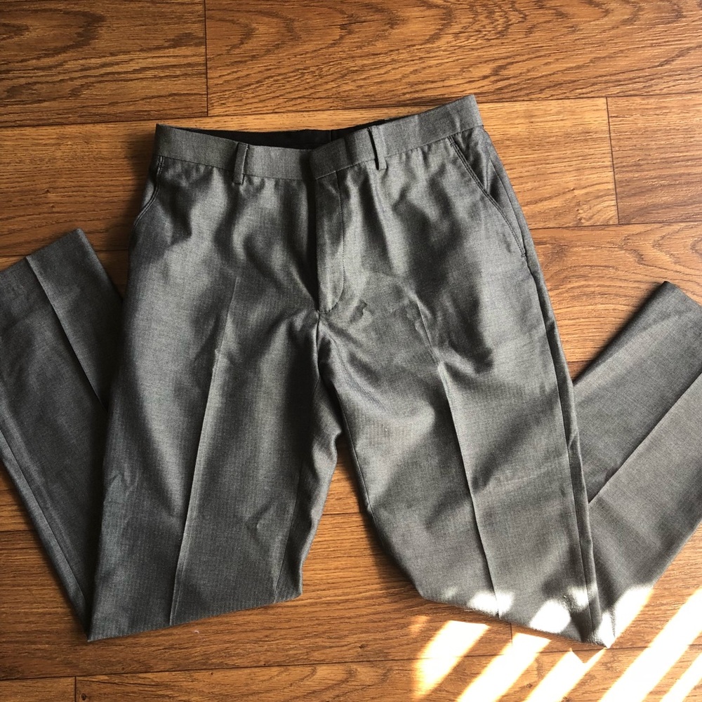 Men’s banana dress pant